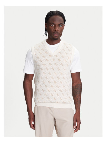 Guess Пуловер M5YR09 Z3OE2 Бежов Regular Fit