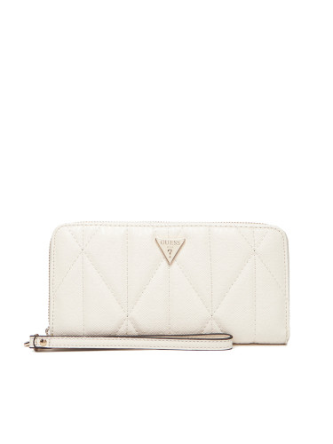 Портфейл Guess Aldina Slg SWGG96 63146 Бял