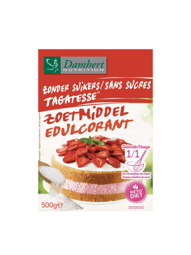 Сладкарски подсладител без изкуствена захар 500 g | Damhert