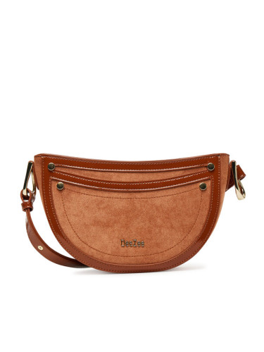 DeeZee Дамска чанта C-DZE-S-006-08 Кафяв