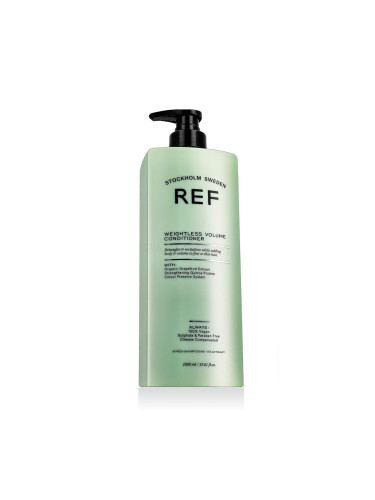REF Weightless Volume Conditioner Балсам за коса 1000 ml