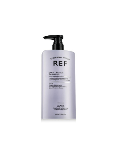 REF Cool Silver Shampoo Шампоан 600 ml
