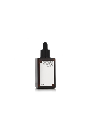 One Thing Tangerine Serum Серум за лице 80 ml