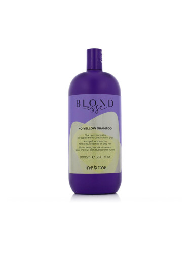 Inebrya BLONDesse No-Yellow Shampoo Шампоан 1000 ml