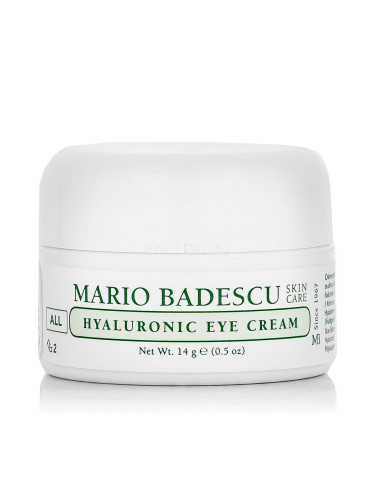 Mario Badescu Hyaluronic Eye Cream Околоочен крем за жени 14 g