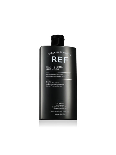 REF Hair & Body Shampoo Шампоан 285 ml