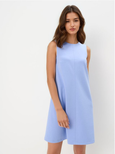 Mohito - Мини рокля, трапецовидна - син