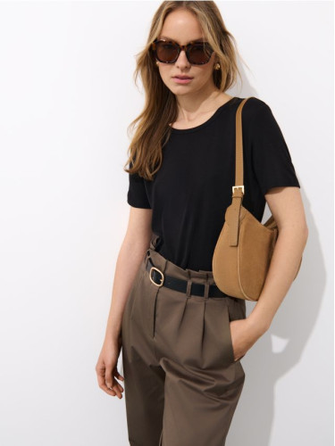 Mohito - Тениска с къс ръкав - черен