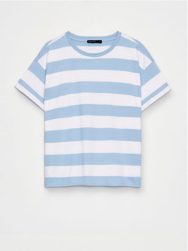 Mohito - Памучна тениска - бяло