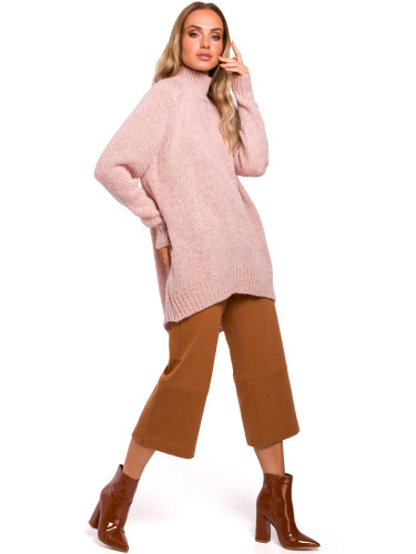 Made Of Emotion Woman's Pullover M468 Powder Pink