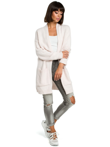 BeWear Woman's Pullover BK001 Powder Pink Melange