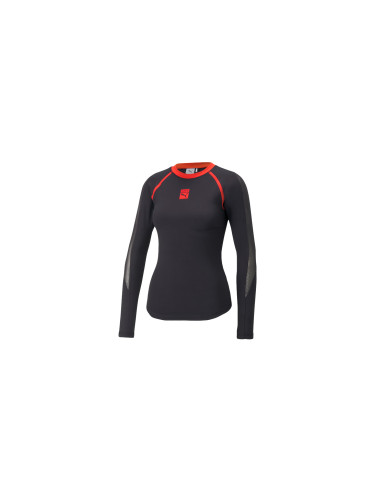 Puma x Vogue Longsleeve Tight Top W Жени - Тениски Puma - Черен - 535079_01-L - Size: L