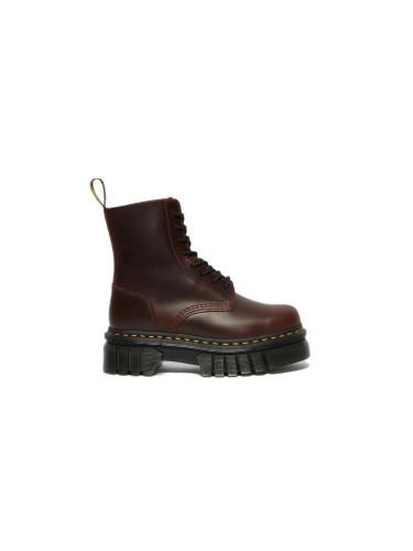 Dr. Martens Audrick Leather Platfrom Boots Burgundy Жени - Обувки Dr. Martens - Бордо - DM27818211-3 - Size: 3