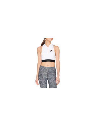 Nike Sportswear Bra Women Crop Top White Жени - Бельо Nike - Бял - 930537-100-L - Size: L