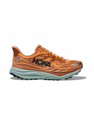 Hoka One One Stinson 7 Мъже - Спортни обувки Hoka - Оранжев - 1141530-AHAB-8 - Size: 8