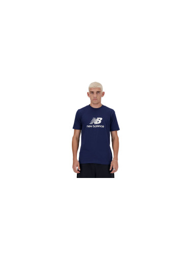 New Balance Sport Essentials Logo T-Shirt Blue MT41502NNY Мъже - Тениски New Balance - Син - MT41502NNY-L - Size: L