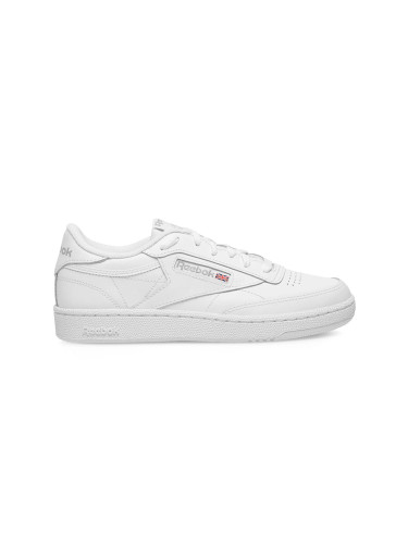 Reebok Club C 85 White 100000154 Мъже - Спортни обувки Reebok - Бял - 100000154-3.5 - Size: 3.5