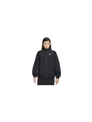 Nike Sportswear Essential Windrunner Wmns Black Unisex - Якета Nike - Черен - DM6185-010-M - Size: M