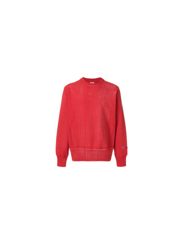 Champion Reverse Weave Crewneck Sweatshirt Red Unisex - Суитшърти и блузи с качулка Champion - Червен - 211680-RS033-L - Size: L