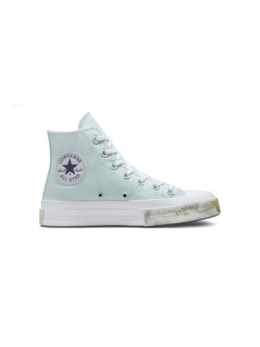 Converse Chuck 70 Hi Marbled Жени - Спортни обувки Converse - Син - A03527C-4.5 - Size: 4.5