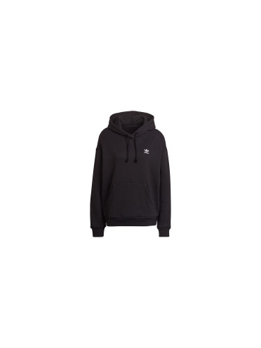 adidas Hoodie Жени - Суитшърти и блузи с качулка adidas Originals - Черен - HF2000-36 - Size: 36