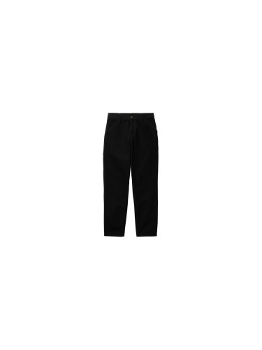 Carhartt WIP Single Knee Black Мъже - Панталони Carhartt WIP - Черен - I031497_89_02-32-32 - Size: 32-32