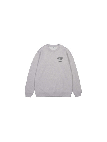 Makia Paraply Hooded Sweatshirt Grey U41138-910 Мъже - Суитшърти и блузи с качулка Makia - Сив - U41138-910-M - Size: M
