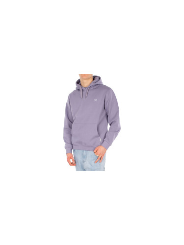 IrieDaily Mini Flag 2 Hoody Daybreak Мъже - Суитшърти и блузи с качулка IrieDaily - Лилав - 210D384-337-L - Size: L