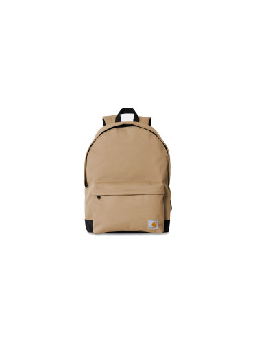 Carhartt WIP Jake Backpack Peanut Unisex - Раници и чанти Carhartt WIP - Кафяв - I031581_2FS_XX-One-size - Size: One size