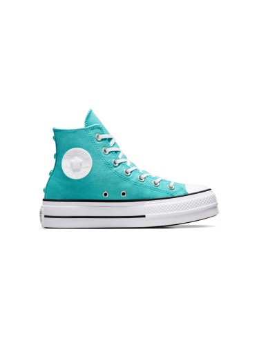 Converse Chuck Taylor All Star Lift Platform Жени - Спортни обувки Converse - Син - A06492C-5.5 - Size: 5.5