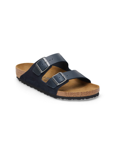 Birkenstock Arizona Mixed Leather Narrow Fit Blue Мъже - Сандали Birkenstock - Син - 1028191-5.5 - Size: 5.5