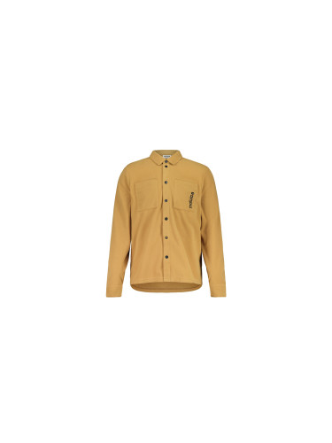 Maloja KoliM Brown Мъже - Риза Maloja - Кафяв - 38246-1-8144-L - Size: L