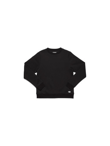 Chrome Issued Fleece Crew Black Мъже - Суитшърти и блузи с качулка Chrome - Черен - AP-490-BK-L - Size: L