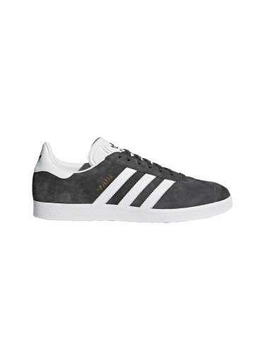 adidas Gazelle Solid Grey Unisex - Спортни обувки adidas Originals - Сив - BB5480-3.5 - Size: 3.5