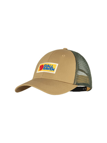 Fjällräven Vardag Långtraderkeps Buckwheat Brown Unisex - Шапки Fjällräven - Светло кафяв - F78139-232-S/M - Size: S/M
