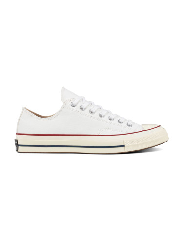 Converse Chuck Taylor All Star 70 Heritage Lo Unisex - Спортни обувки Converse - Бял - 162065C-10.5 - Size: 10.5