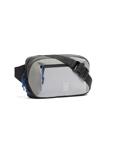 Chrome Ziptop Waistpack Grey Unisex - Раници и чанти Chrome - Сив - BG-288-FG-One-size - Size: One size
