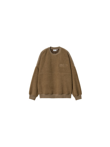 Carhartt WIP Coordinate Sweat Chocolate Мъже - Якета Carhartt WIP - Кафяв - I033991_2K4_XX-L - Size: L