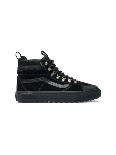 Vans MTE Sk8-Hi Dr Waterproof Black Unisex - Спортни обувки Vans - Черен - VN000CVRBLK1-8.5 - Size: 8.5