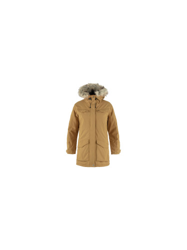 Fjällräven Nuuk Parka W Жени - Якета Fjällräven - Светло кафяв - F86369-232-L - Size: L