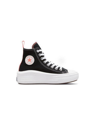 Converse Chuck Taylor All Star Move Platform Black 271716C Жени,Деца - Спортни обувки Converse - Черен - 271716C-4 - Size: 4