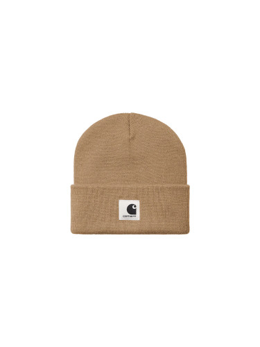 Carhartt WIP Ashley beanie Peanut Unisex - Чапки Carhartt WIP - Кафяв - I031970_2FS_XX-One-size - Size: One size