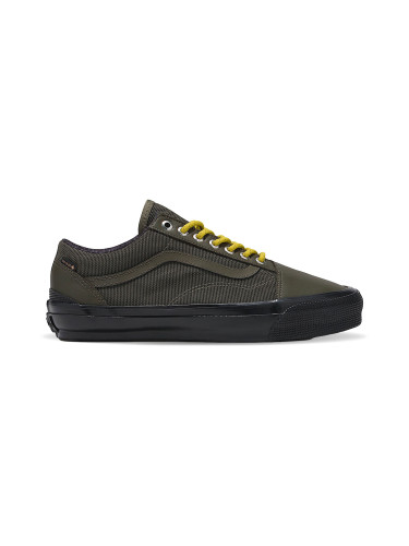 Vans LX Old Skool Gore-Tex Green Мъже - Спортни обувки Vans - Зелен - VN000D0U50K1-7.5 - Size: 7.5