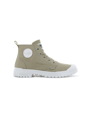 Palladium Pampa SP20 Hi Canvas Warm Sand Мъже - Обувки Palladium - Сив - 76838-271-M-10.5 - Size: 10.5