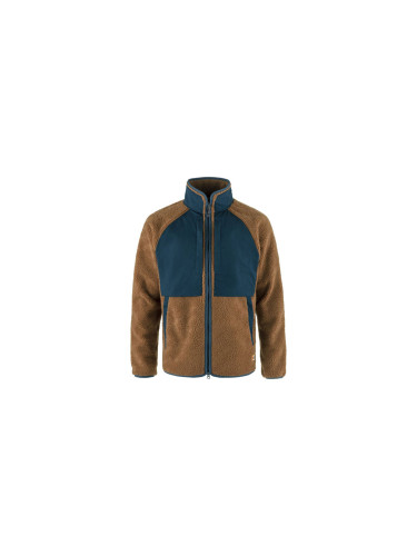 Fjällräven Vardag Pile Jacket M Brown Мъже - Якета Fjällräven - Кафяв - F87164-230-560-L - Size: L