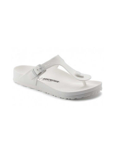 Birkenstock Gizeh EVA White Regular Fit Unisex - Сандали Birkenstock - Бял - 128221-10.5 - Size: 10.5
