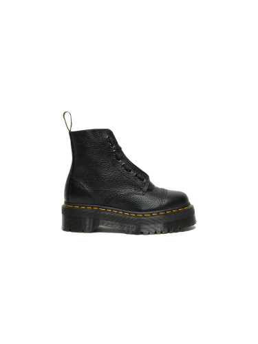 Dr. Martens Sinclair Leather Platform Boots Black Жени - Обувки Dr. Martens - Черен - DM22564001-6.5 - Size: 6.5