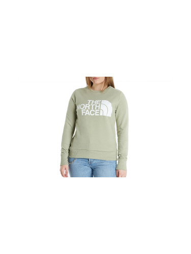 The North Face W Standard Crew Green Жени - Суитшърти и блузи с качулка The North Face - Зелен - NF0A4M7E3X3-XS - Size: XS
