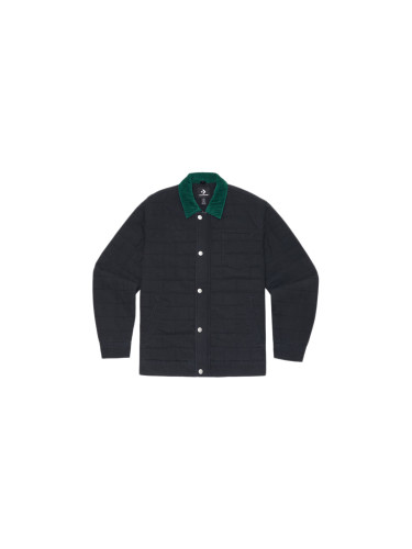 Converse Transitional Padded Layering Jacket Мъже - Якета Converse - Черен - 10019460-A02-L - Size: L