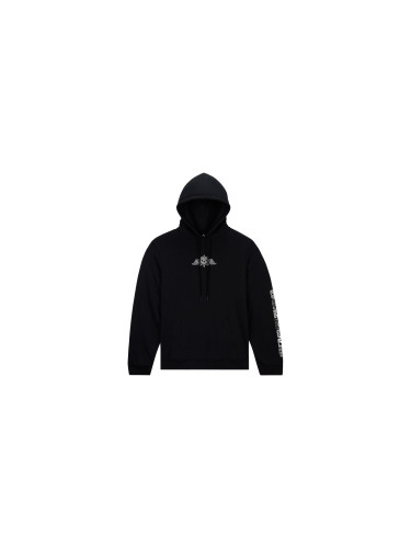 Converse Dotd Graphic Hoodie Мъже - Суитшърти и блузи с качулка Converse - Черен - 10026536-A01-M - Size: M